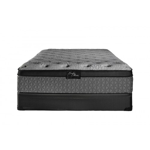 QUEEN SIZE ANNIVERSARY EURO TOP PLUSH Mattress/Box Spring